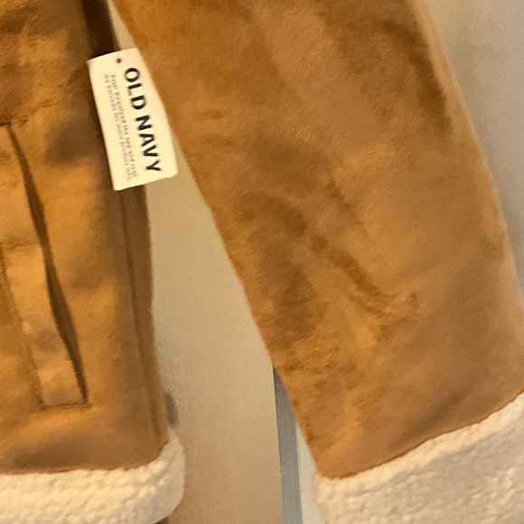 Old Navy Tan and Cream Kids Jacket - Picture 3 of 6